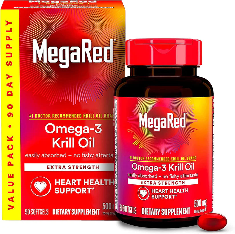 MegaRed™ Ultra Omega – Potencia Masculina Avanzada