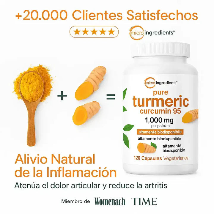 Thurmeric BioFusión™ Alivio Total
