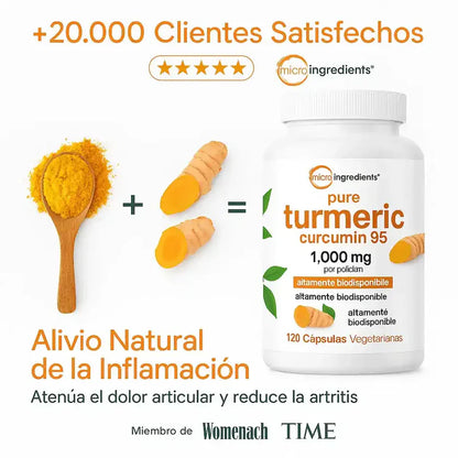 Thurmeric BioFusión™ Alivio Total