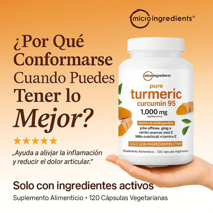 Thurmeric BioFusión™ Alivio Total