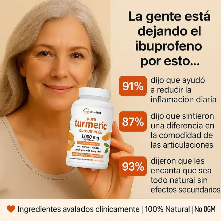 Thurmeric BioFusión™ Alivio Total