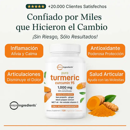 Thurmeric BioFusión™ Alivio Total
