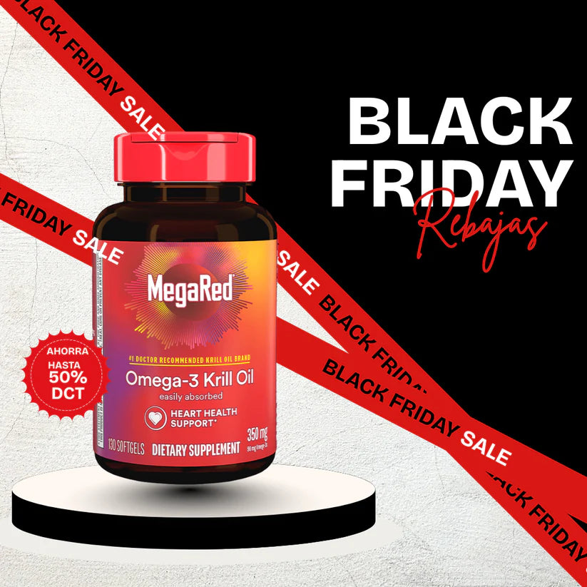 MegaRed™ Ultra Omega – Potencia Masculina Avanzada
