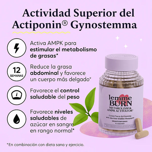 Lemme Burn Active™ – Quema Grasa & Energía Diaria