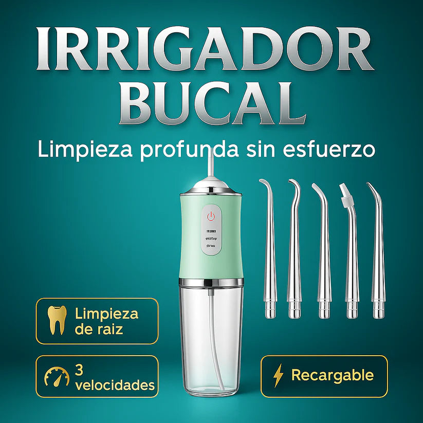 Irrigador Oral Pro Recargable