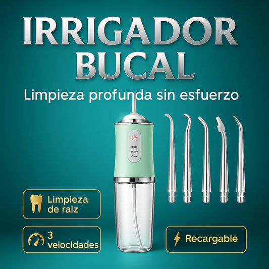 Irrigador Oral Pro Recargable