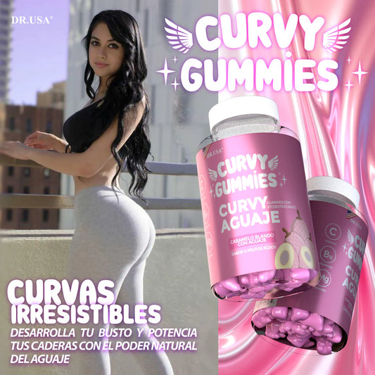 Curvy Gummies 2x1 - Más curvas, más confianza (120 Cáp.)