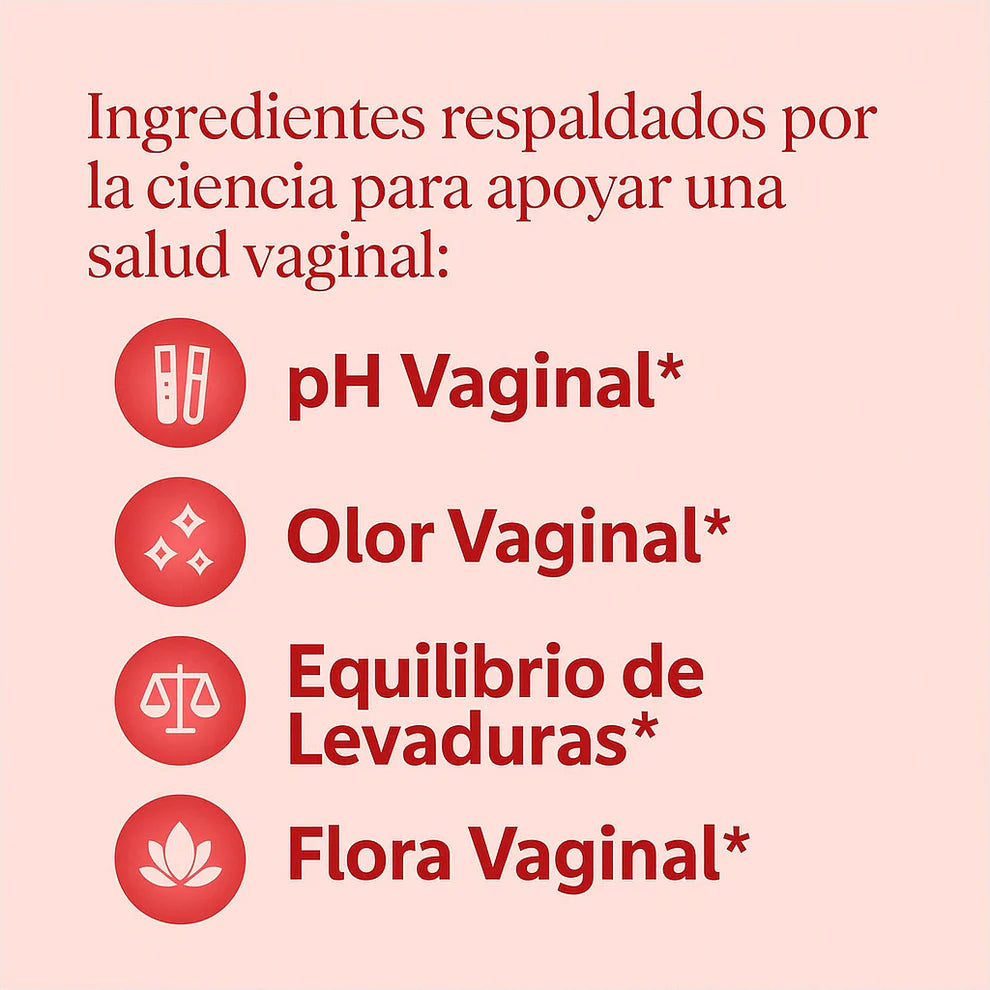 UroBiotic Femme™ – Probiótico Vaginal Avanzado