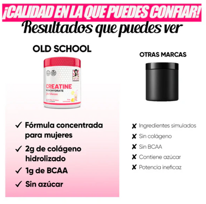Creatina Femenina con Colágeno y Aminoácidos Esenciales