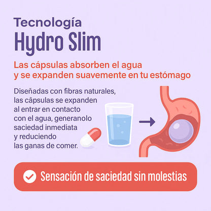 Balloon Slim™ Cápsulas de Saciedad Gástrica (120 cápsulas)