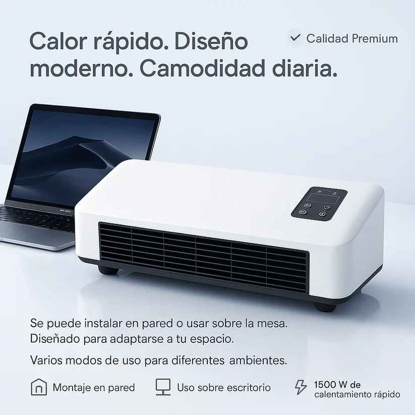 AireMax™: el 2 en 1 que domina tu hogar todo el año