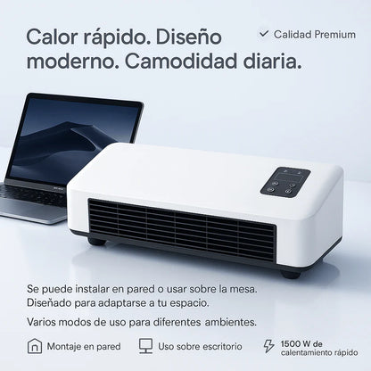 AireMax™: el 2 en 1 que domina tu hogar todo el año