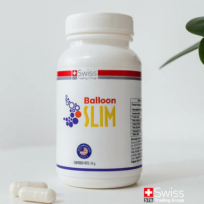 Balloon Slim™ Cápsulas de Saciedad Gástrica (120 cápsulas)