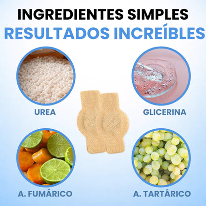 2x1  NailClear Pro™ – Parches Intensivos Antihongos para Uñas (32 Parches)