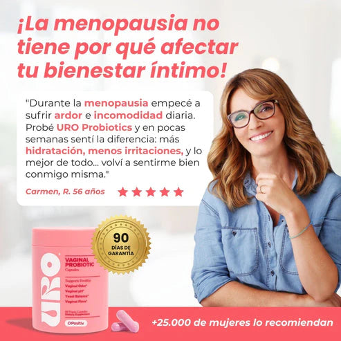 UroBiotic Femme™ – Probiótico Vaginal Avanzado