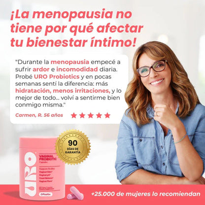 UroBiotic Femme™ – Probiótico Vaginal Avanzado