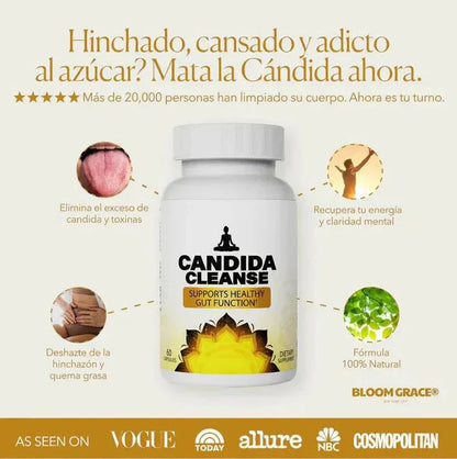 CANDIDA CLEANSE® 100% Original + Envío Gratis 🎁