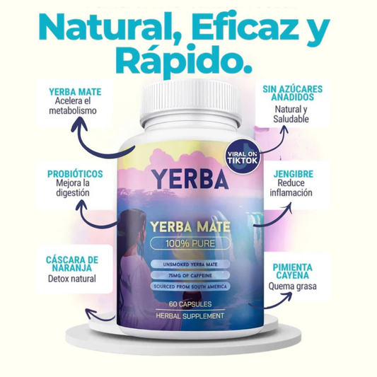 Yerba Magic® | Baja de Peso y Controla Antojos (60 Cap)
