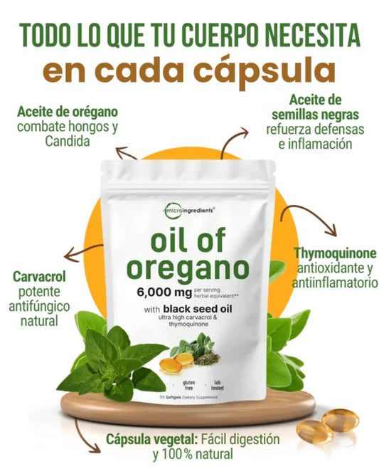 Aceite de Orégano: Elimina Hongos, Virus e Infecciones