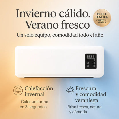 AireMax™: el 2 en 1 que domina tu hogar todo el año