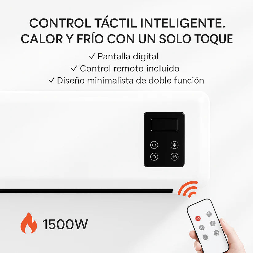 AireMax™: el 2 en 1 que domina tu hogar todo el año