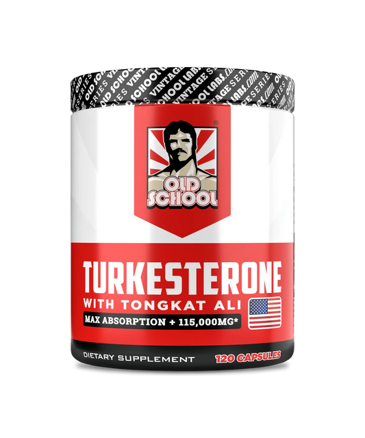 Turkesterone™ Energía, fuerza y potencia masculina natural